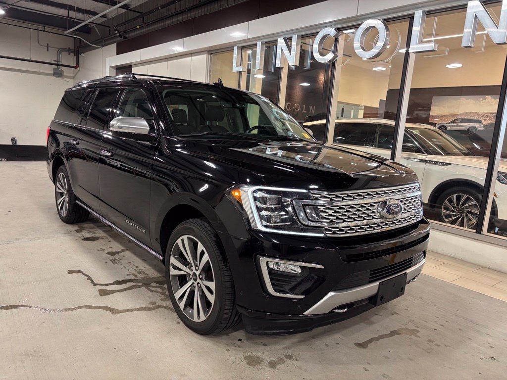 Used 2021 Ford Expedition Max Platinum AWD/4WD image 1