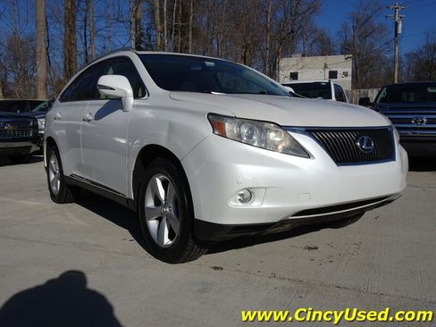 Used 2012 Lexus RX 350 AWD w/ Premium Pkg image 4