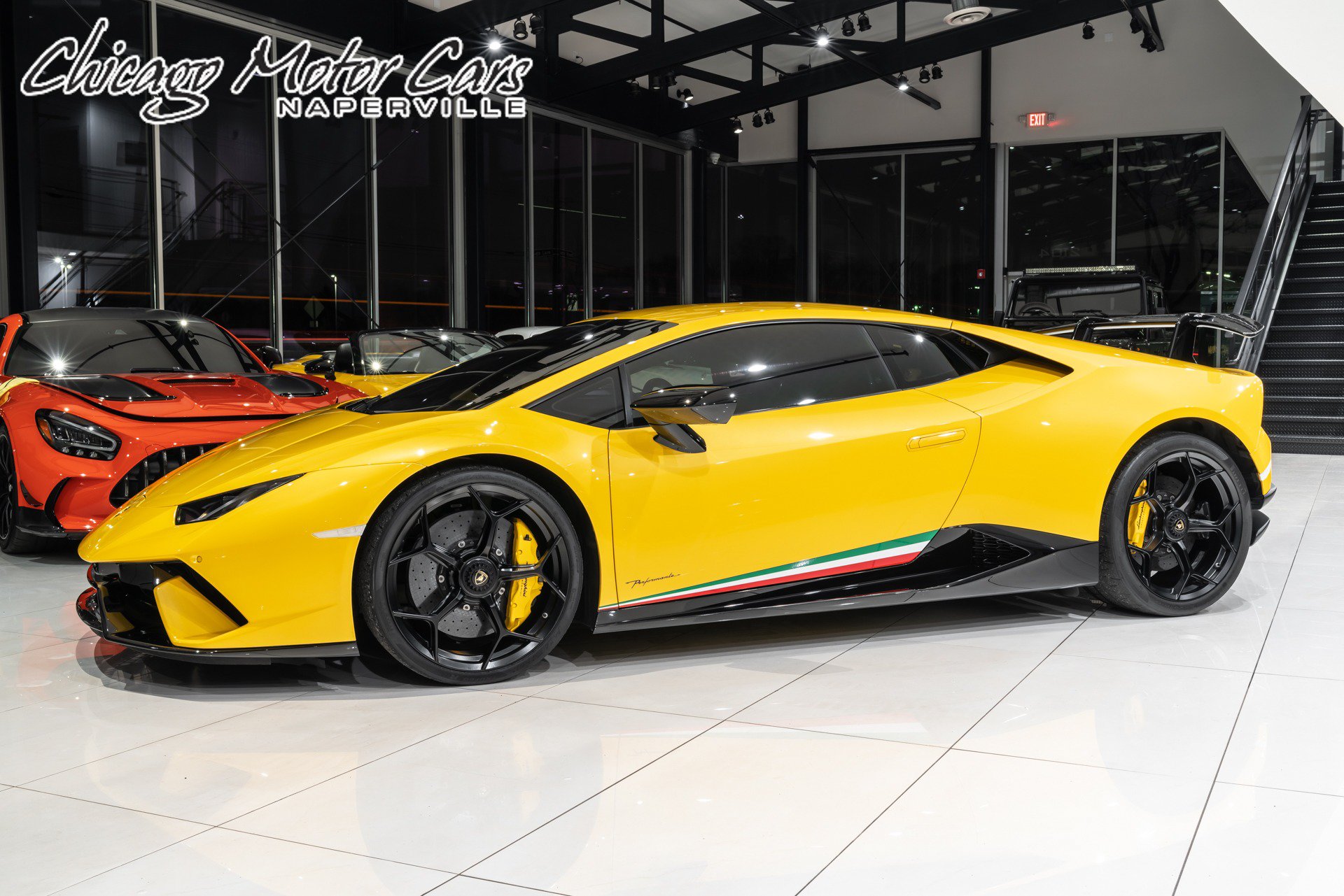 Used 2018 Lamborghini Huracan Performante AWD/4WD image 1