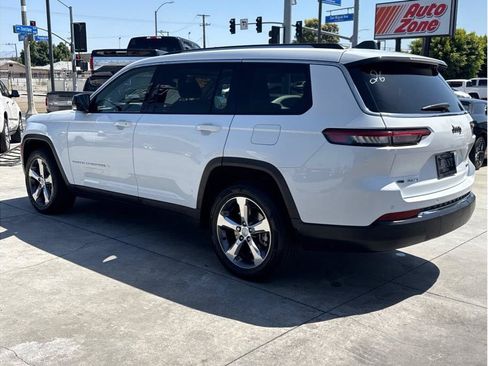 Used 2021 Jeep Grand Cherokee L Limited AWD/4WD image 51