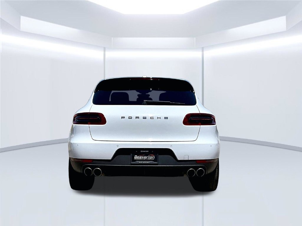 Used 2018 Porsche Macan S AWD/4WD image 6
