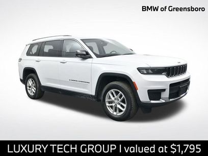 Used 2023 Jeep Grand Cherokee L Laredo w/ Luxury Tech Group I