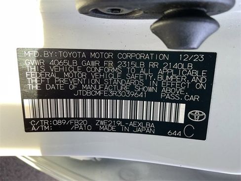 Used 2024 Toyota Corolla LE image 39