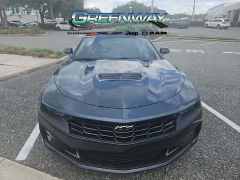 Used 2023 Chevrolet Camaro LT w/ RS Package RWD image 2