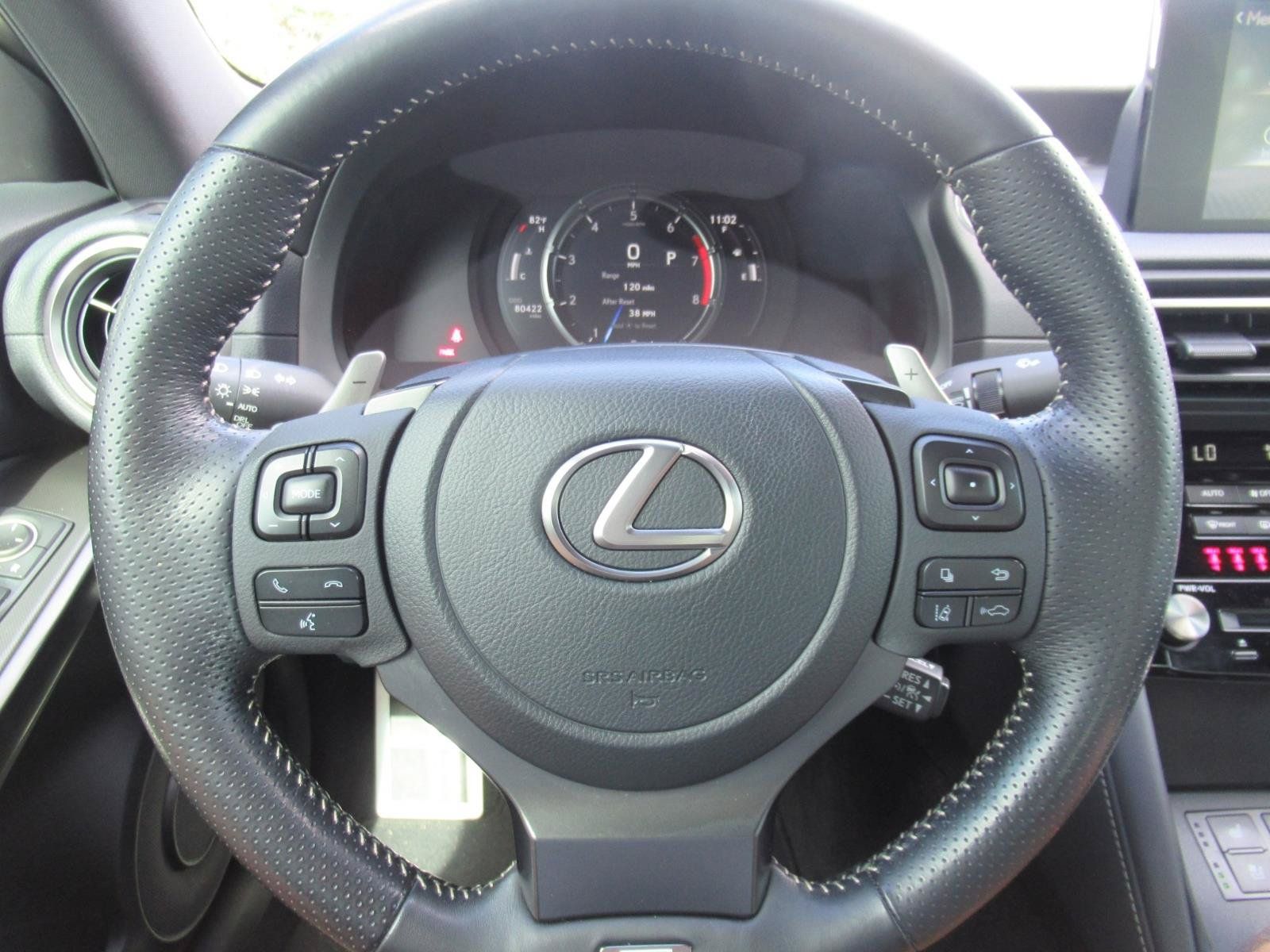 Used 2022 Lexus IS 350 F Sport w/ Accessory Package RWD image 25