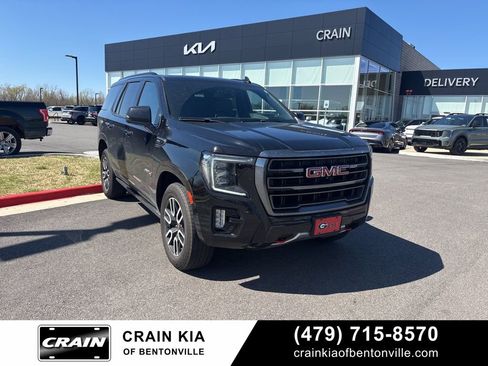 Used 2022 GMC Yukon AT4 w/ Technology Package image 1