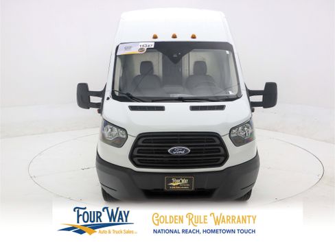 Used 2019 Ford Transit 350 148 High Roof Extended DRW image 9