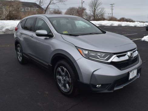 Certified 2018 Honda CR-V EX image 2