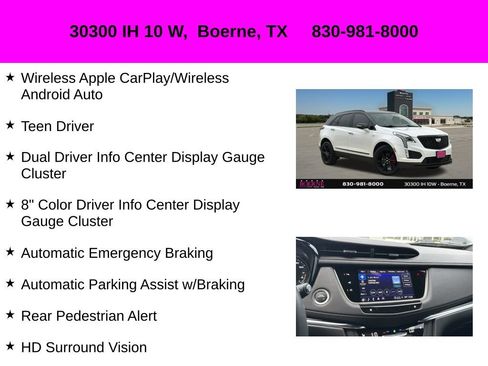 Used 2024 Cadillac XT5 Premium Luxury w/ Technology Package FWD image 35