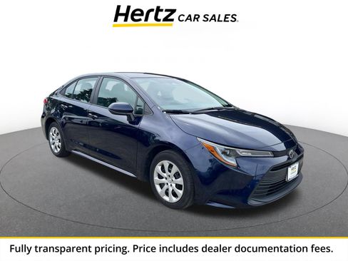 Used 2025 Toyota Corolla LE FWD image 1