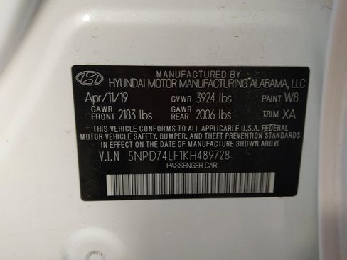 Used 2019 Hyundai Elantra SE image 33