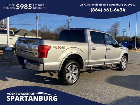 Used 2020 Ford F150 Platinum image 6
