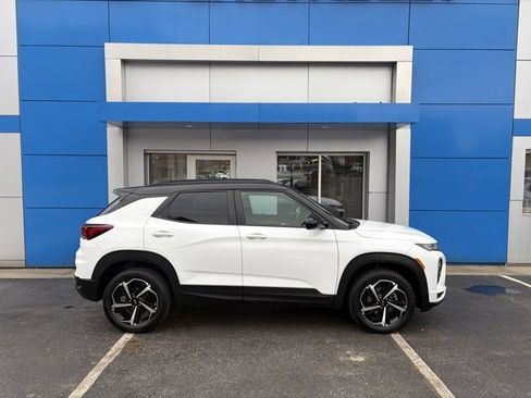 Used 2022 Chevrolet TrailBlazer RS image 4