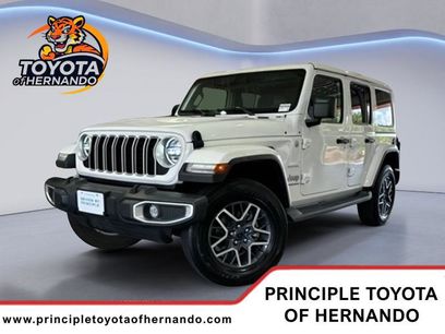 Used 2024 Jeep Wrangler Sahara