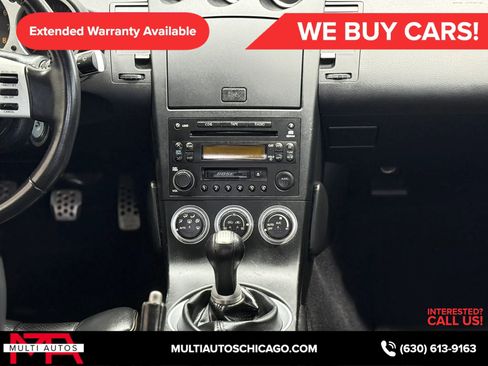 Used 2005 Nissan 350Z Touring w/ (K96) Aerodynamics Pkg RWD image 14
