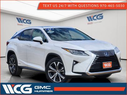 Used 2018 Lexus RX 450h AWD w/ Premium Package