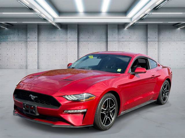 Used 2021 Ford Mustang Coupe w/ Equipment Group 101A RWD image 1