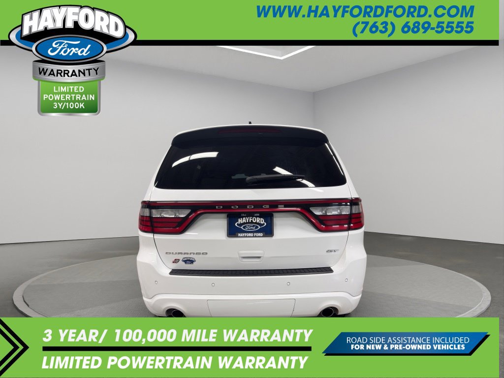 Used 2025 Dodge Durango GT AWD/4WD image 4