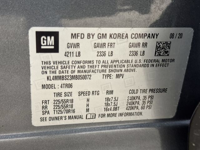 Used 2021 Buick Encore GX Preferred w/ Cold Weather Comfort Package FWD image 32