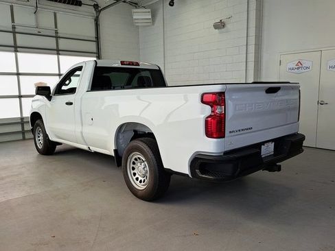 Used 2025 Chevrolet Silverado 1500 W/T w/ WT Value Package RWD image 7