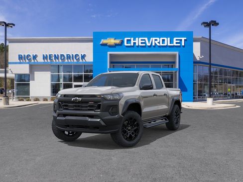 New 2026 Chevrolet Colorado Trail Boss AWD/4WD image 10