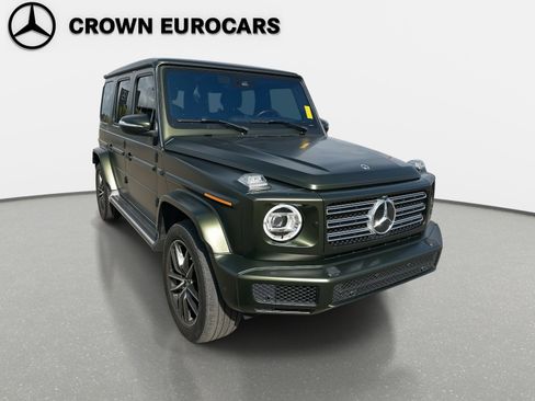 Used 2024 Mercedes-Benz G 550 image 4