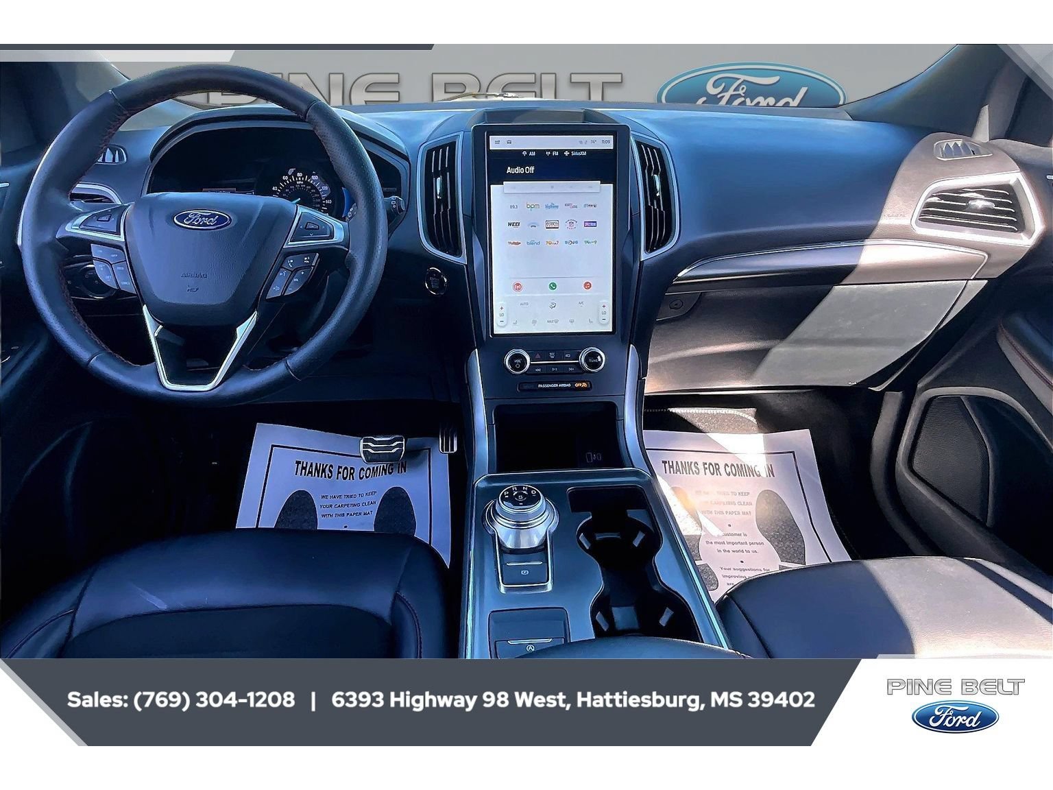 Certified 2022 Ford Edge ST-Line w/ Cargo Accessory Package AWD/4WD image 13
