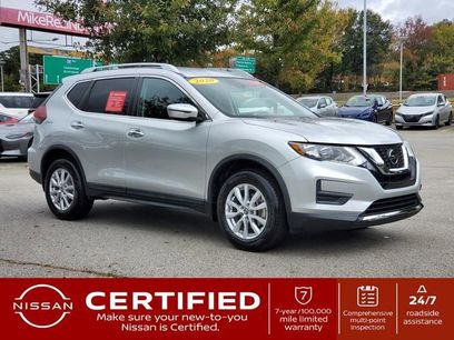Certified 2020 Nissan Rogue SV