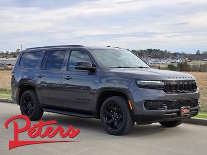 New 2025 Jeep Wagoneer Series II w/ Convenience Group I