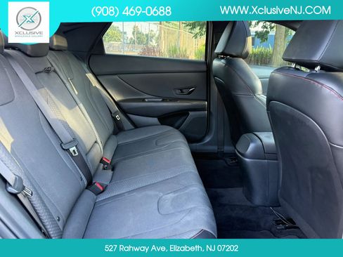 Used 2023 Hyundai Elantra N Line FWD image 23
