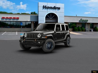 New 2026 Jeep Wrangler Unlimited Sport