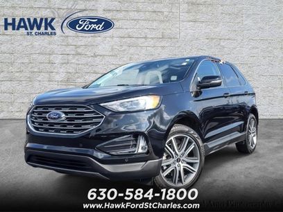 Certified 2024 Ford Edge Titanium w/ Cargo Accessory Package