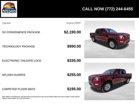 Used 2024 Nissan Frontier SV w/ SV Convenience Package image 6