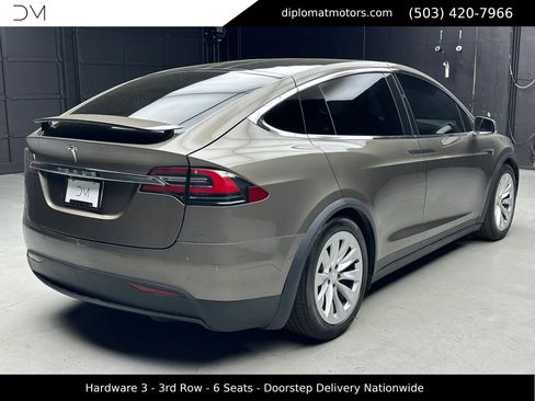Used 2016 Tesla Model X 75D AWD/4WD image 7