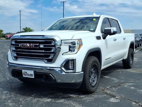 Used 2021 GMC Sierra 1500 SLT w/ SLT Convenience Package AWD/4WD image 1