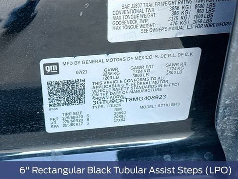 Used 2021 GMC Sierra 1500 Elevation image 36