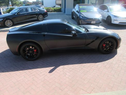Used 2017 Chevrolet Corvette Stingray Coupe w/ 3LT Preferred Equipment Group RWD image 57