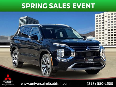 New 2026 Mitsubishi Outlander SEL image 1