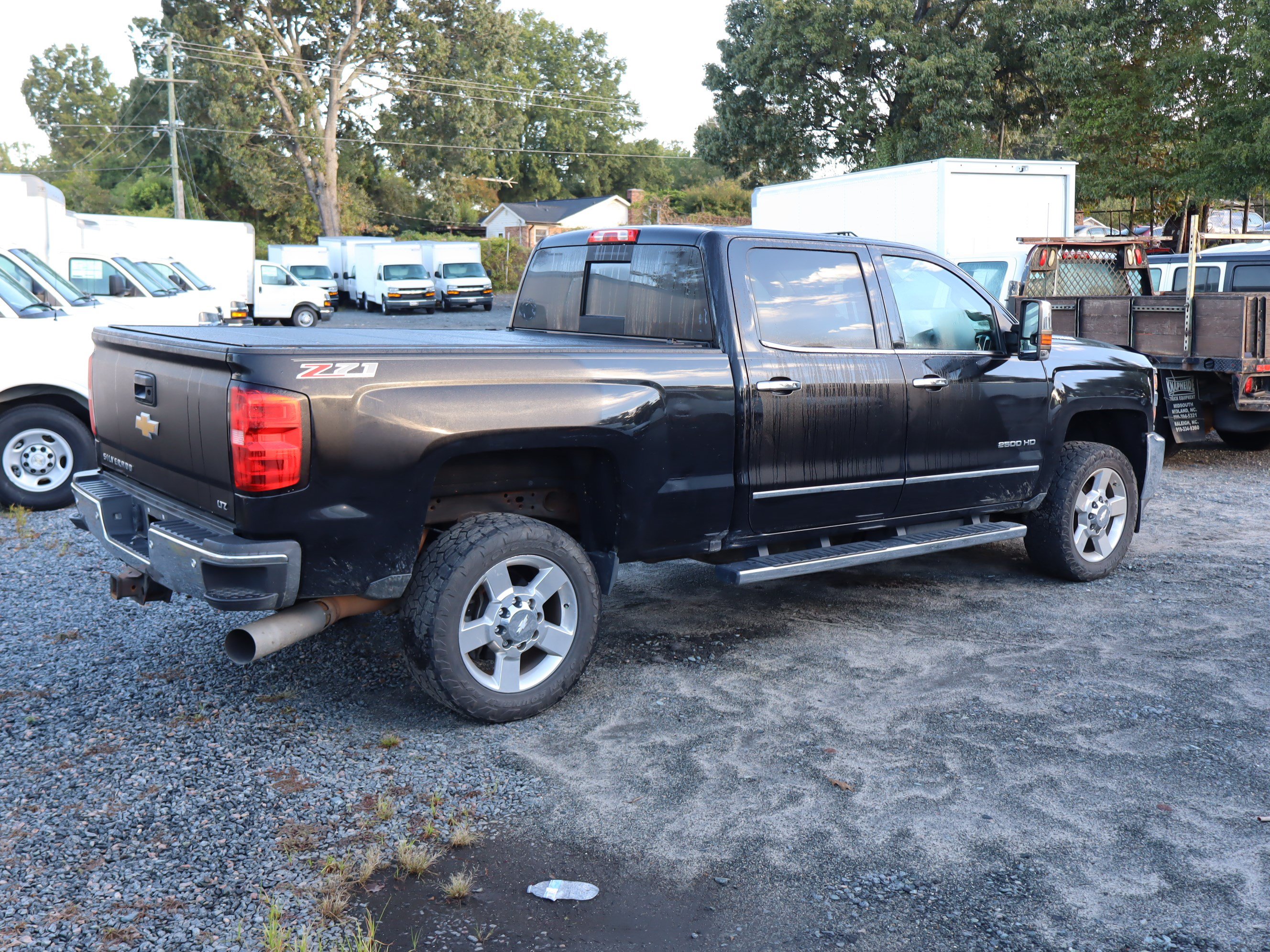 Used 2016 Chevrolet Silverado 2500 LTZ w/ Duramax Plus Package AWD/4WD image 22