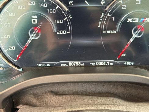 Used 2020 BMW X3 M w/ Executive Package AWD/4WD image 19