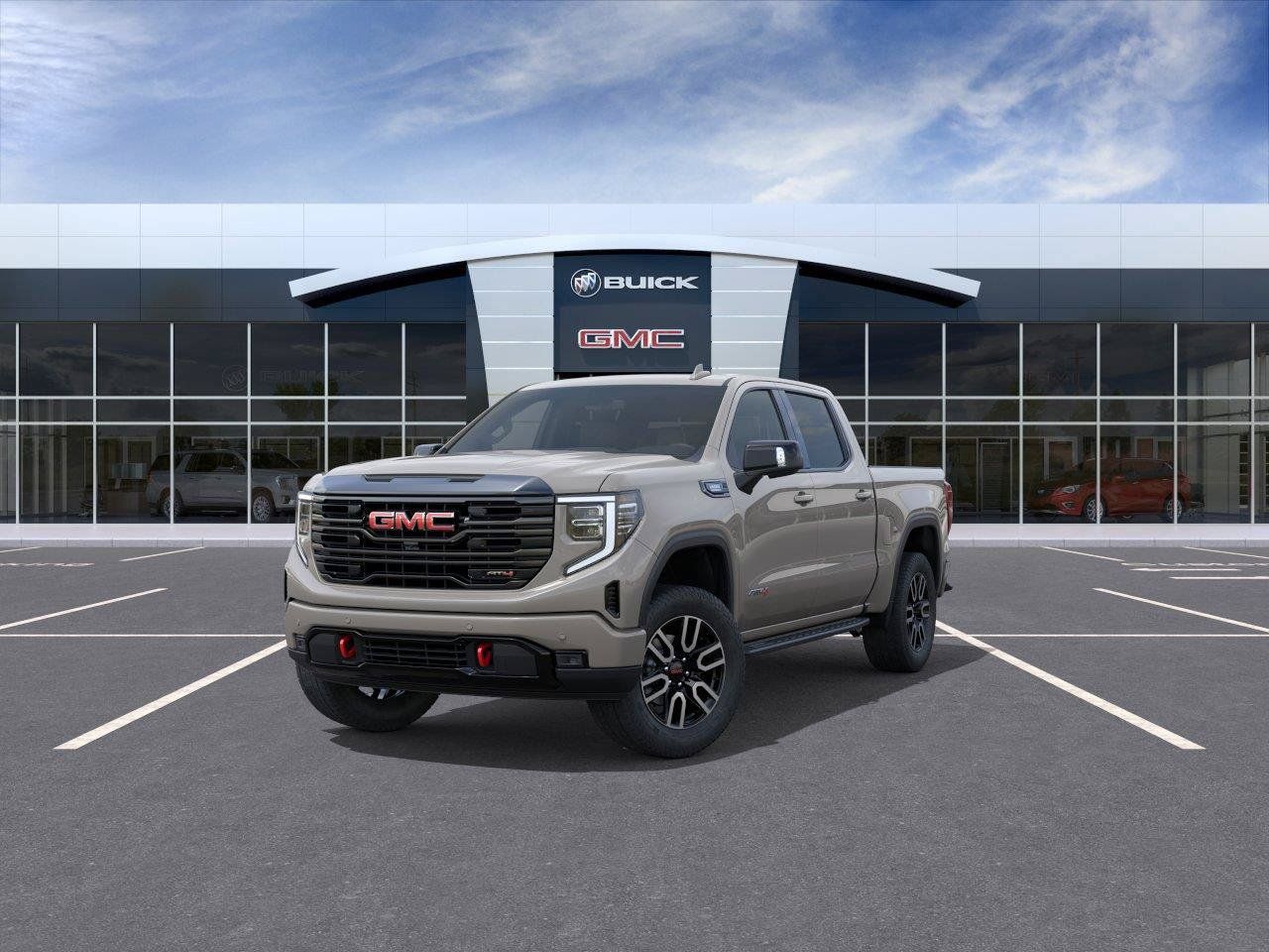 New 2026 GMC Sierra 1500 AT4 AWD/4WD image 8
