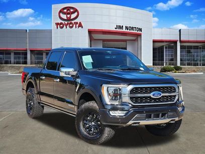 Used 2022 Ford F150 Platinum