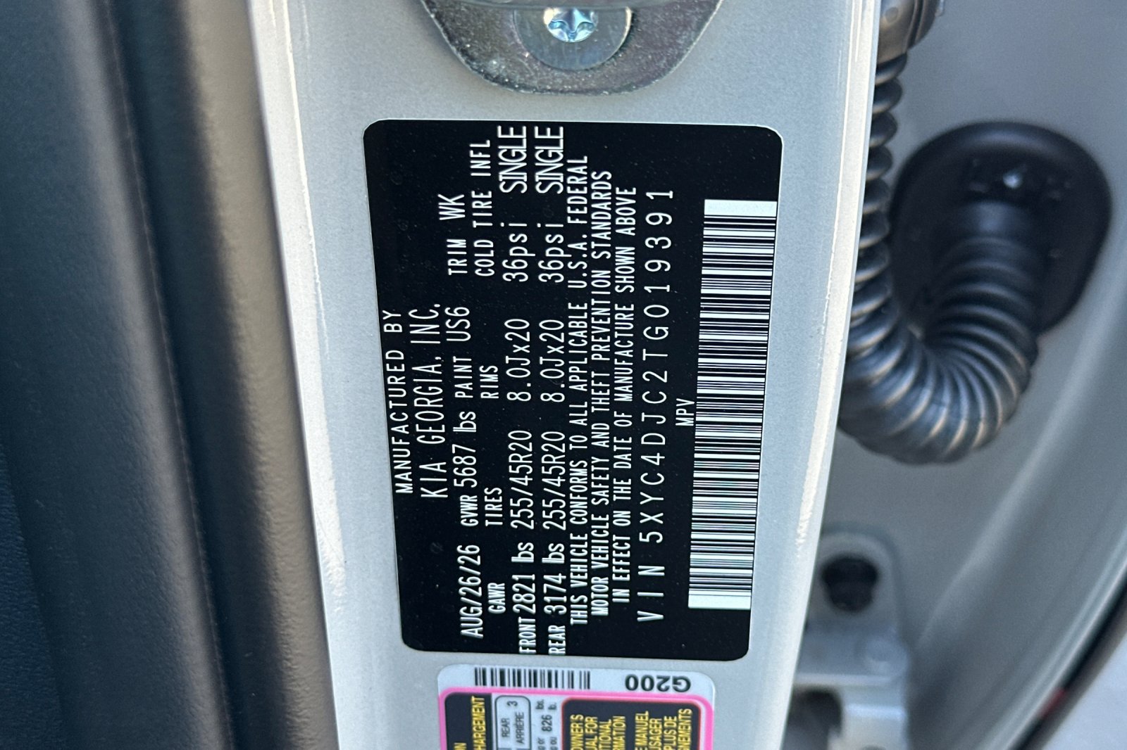 New 2026 Kia EV6 GT-Line AWD/4WD image 27