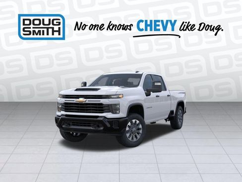 New 2026 Chevrolet Silverado 2500 Custom image 8