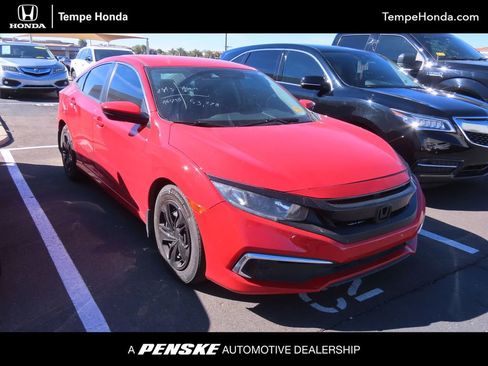 Used 2020 Honda Civic LX image 1
