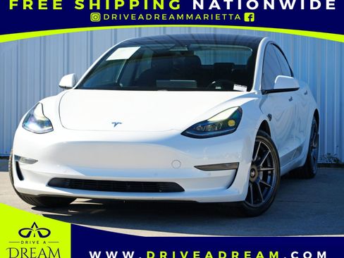 Used 2021 Tesla Model 3 Standard Range Plus image 1