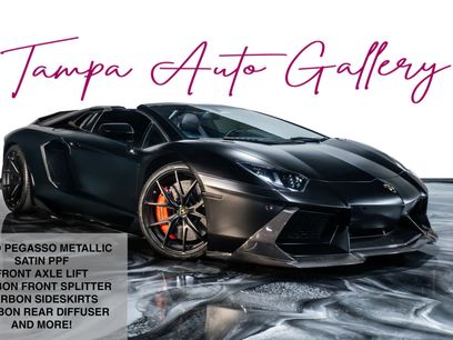 Used 2014 Lamborghini Aventador LP 700-4