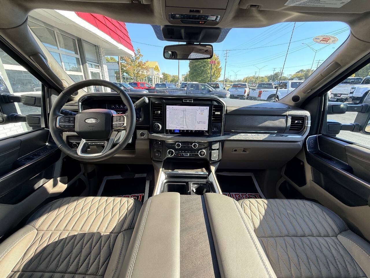 Used 2027 Ford F450 Platinum w/ Platinum Plus Package AWD/4WD image 38