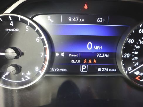 Certified 2024 Nissan Murano SV w/ SV Midnight Edition Package image 10