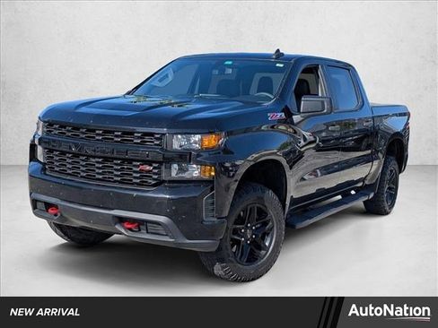 Used 2021 Chevrolet Silverado 1500 Custom Trail Boss AWD/4WD image 1